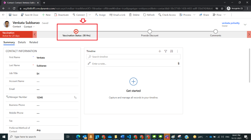 Restrict Stage Movement Based on Roles using JavaScript in BPF